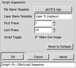 Dialog example