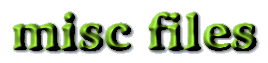 misc