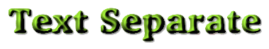text-separate